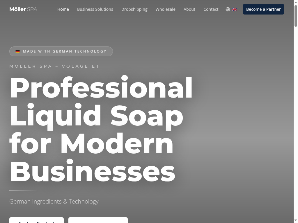 Realizacja MWX — Möller SPA