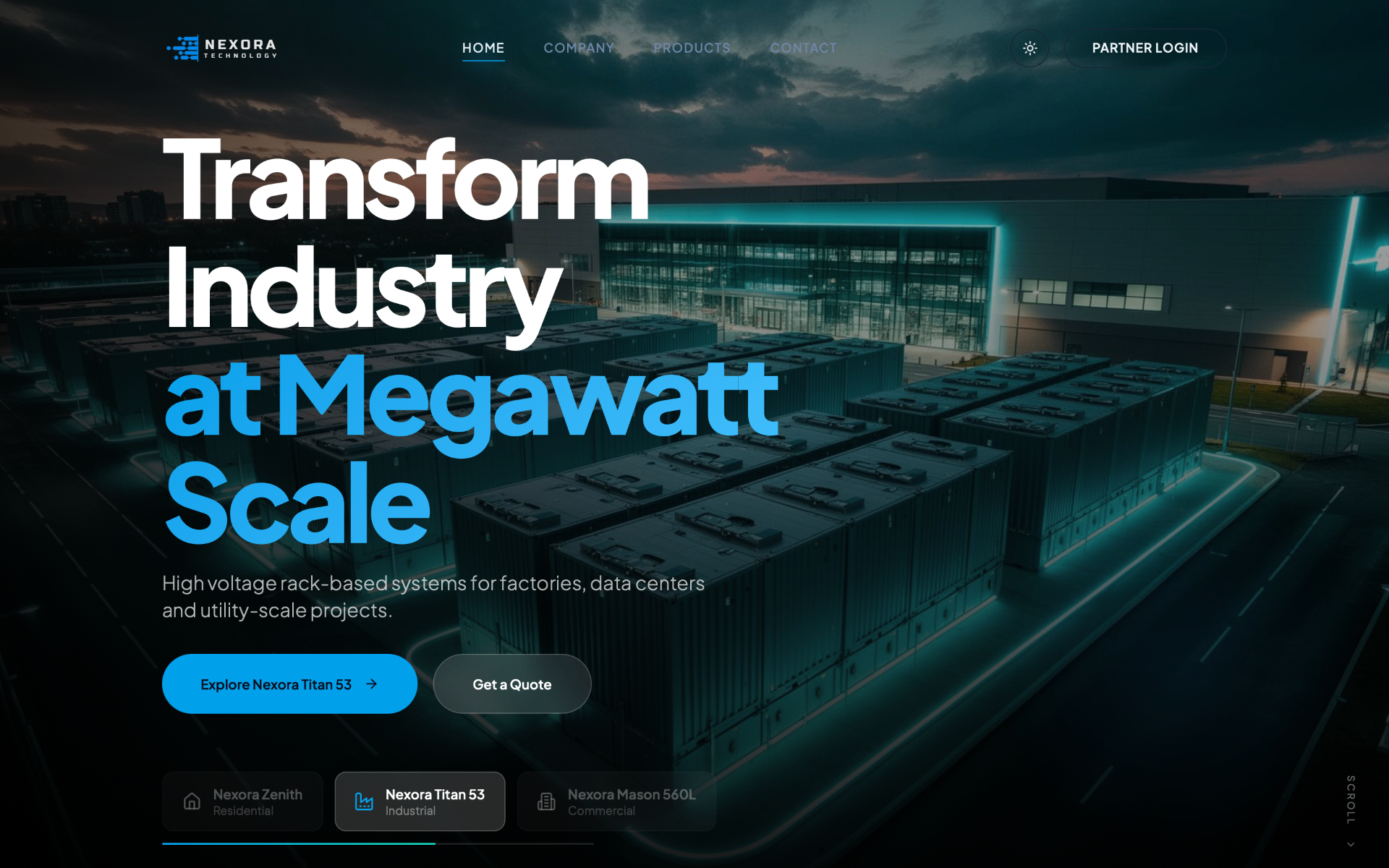 Realizacja MWX — Nexora Technology